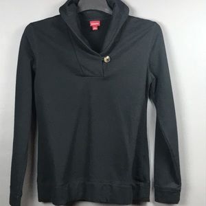 Black Merona Long Sleeve Sweater